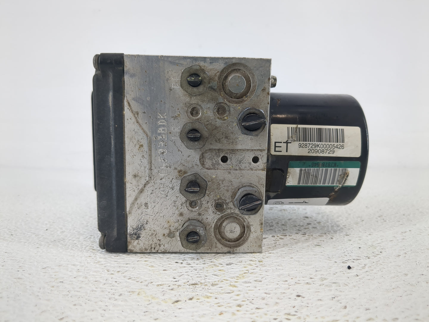 2011 Chevrolet Malibu ABS Pump Control Module Replacement P/N:20908731 Fits OEM Used Auto Parts - Oemusedautoparts1.com