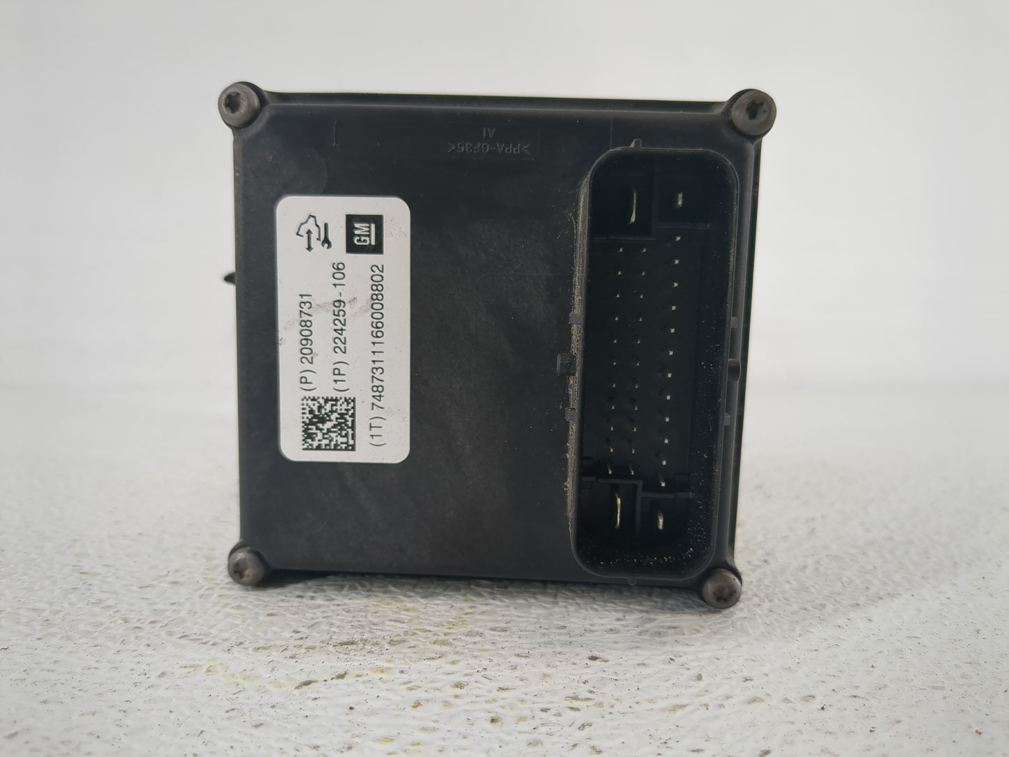 2011 Chevrolet Malibu ABS Pump Control Module Replacement P/N:20908731 Fits OEM Used Auto Parts - Oemusedautoparts1.com