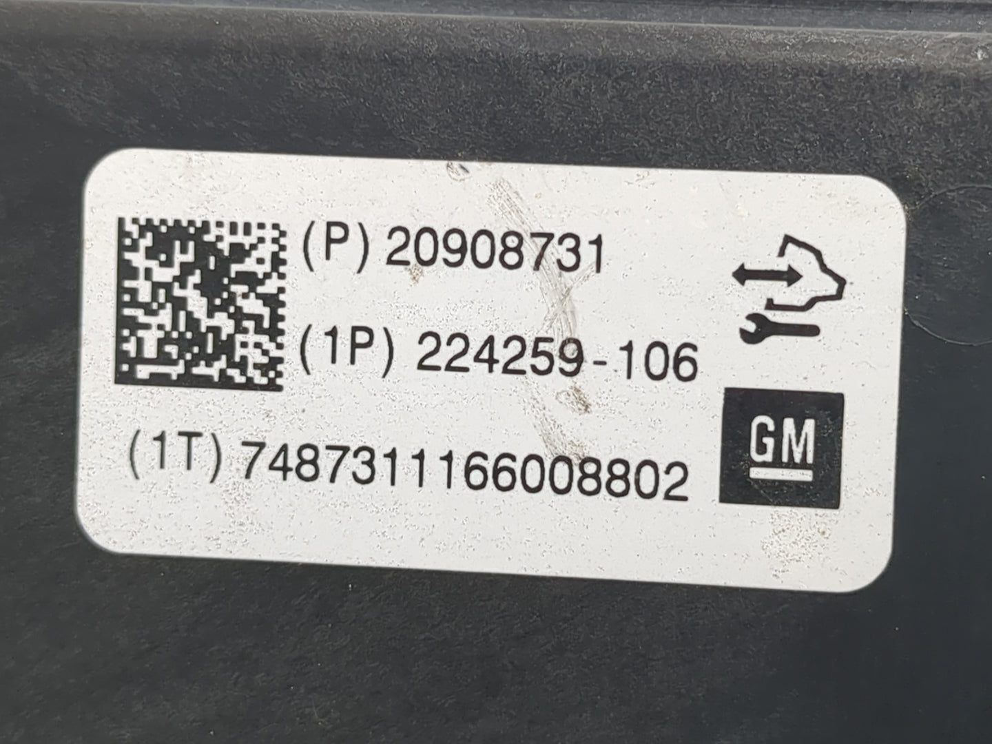 2011 Chevrolet Malibu ABS Pump Control Module Replacement P/N:20908731 Fits OEM Used Auto Parts - Oemusedautoparts1.com