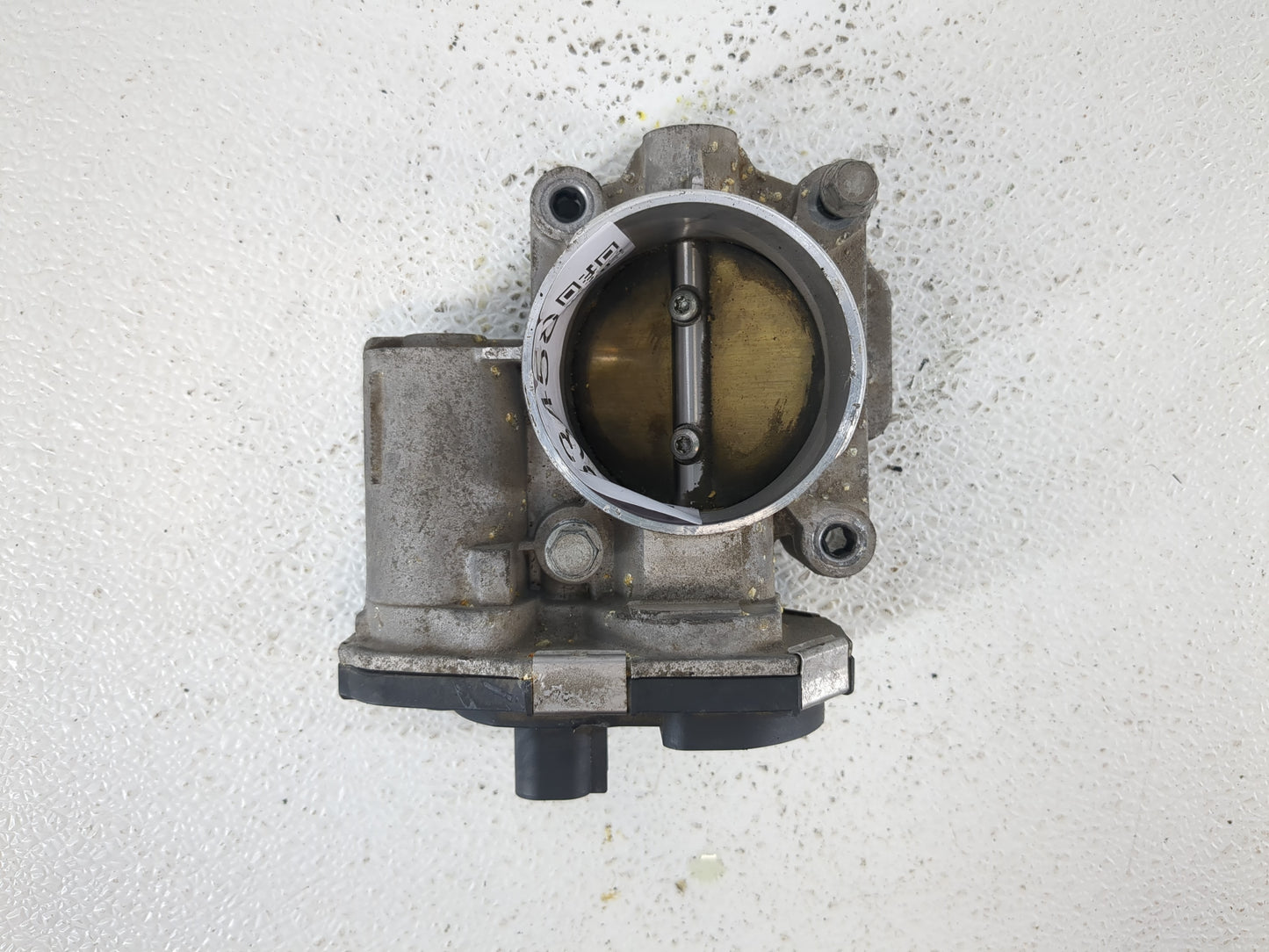 2011 Chevrolet Malibu Throttle Body P/N:1390AA 186AA Fits OEM Used Auto Parts - Oemusedautoparts1.com