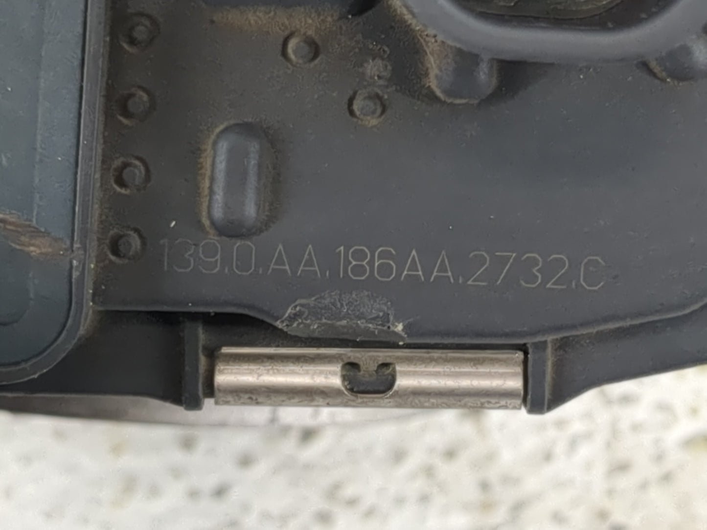 2011 Chevrolet Malibu Throttle Body P/N:1390AA 186AA Fits OEM Used Auto Parts - Oemusedautoparts1.com