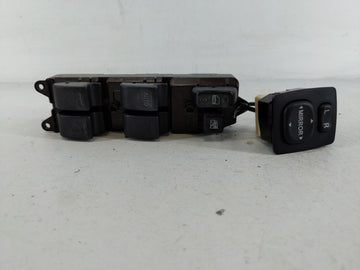 2010-2011 Chevrolet Malibu Master Power Window Switch Replacement Driver Side Left P/N:183574 Fits Fits 2010 2011 OEM Used A