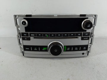 2009-2012 Chevrolet Malibu Radio AM FM Cd Player Receiver Replacement P/N:20919616 Fits Fits 2009 2010 2011 2012 OEM Used Au