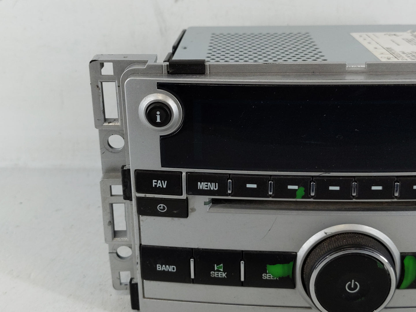 2009-2012 Chevrolet Malibu Radio AM FM Cd Player Receiver Replacement P/N:20919616 Fits Fits 2009 2010 2011 2012 OEM Used Au