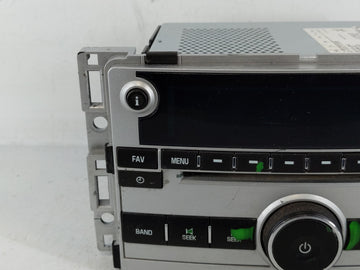 2009-2012 Chevrolet Malibu Radio AM FM Cd Player Receiver Replacement P/N:20919616 Fits Fits 2009 2010 2011 2012 OEM Used Auto Parts