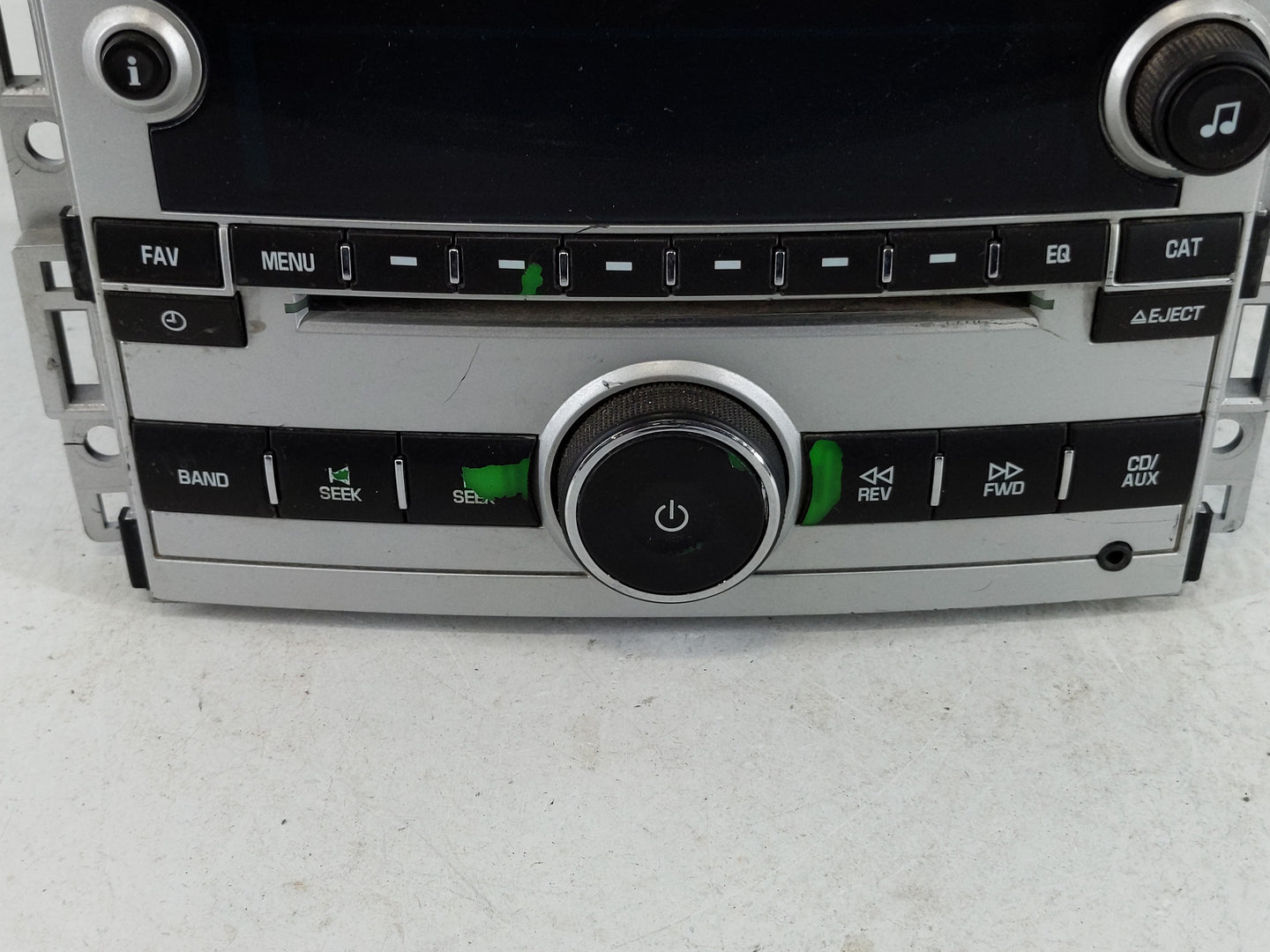 2009-2012 Chevrolet Malibu Radio AM FM Cd Player Receiver Replacement P/N:20919616 Fits Fits 2009 2010 2011 2012 OEM Used Au