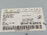 2009-2012 Chevrolet Malibu Radio AM FM Cd Player Receiver Replacement P/N:20919616 Fits Fits 2009 2010 2011 2012 OEM Used Au