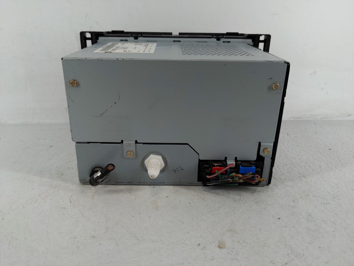 2009-2012 Chevrolet Malibu Radio AM FM Cd Player Receiver Replacement P/N:20919616 Fits Fits 2009 2010 2011 2012 OEM Used Au