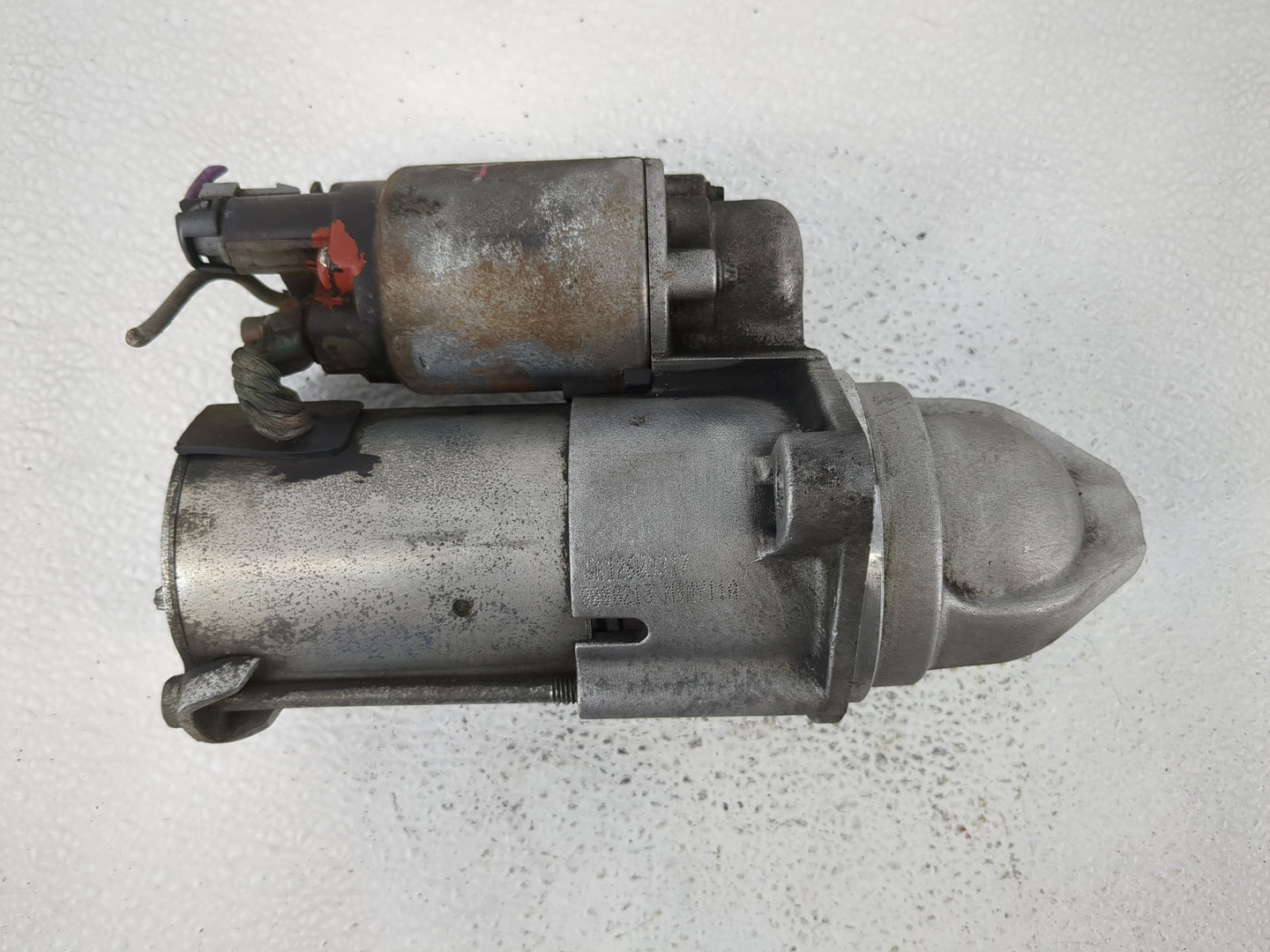 2008-2014 Chevrolet Malibu Car Starter Motor Solenoid OEM P/N:GM12609317 Fits OEM Used Auto Parts - Oemusedautoparts1.com