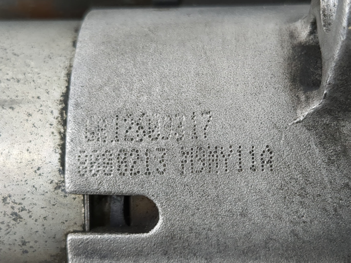 2008-2014 Chevrolet Malibu Car Starter Motor Solenoid OEM P/N:GM12609317 Fits OEM Used Auto Parts - Oemusedautoparts1.com