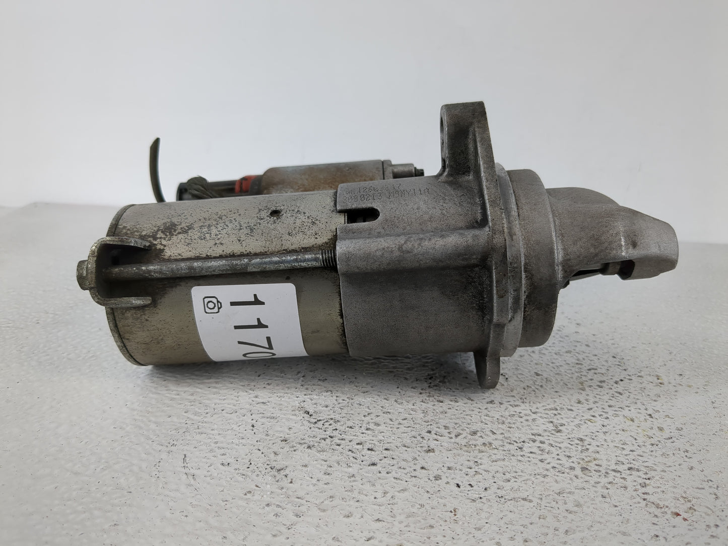 2008-2014 Chevrolet Malibu Car Starter Motor Solenoid OEM P/N:GM12609317 Fits OEM Used Auto Parts - Oemusedautoparts1.com