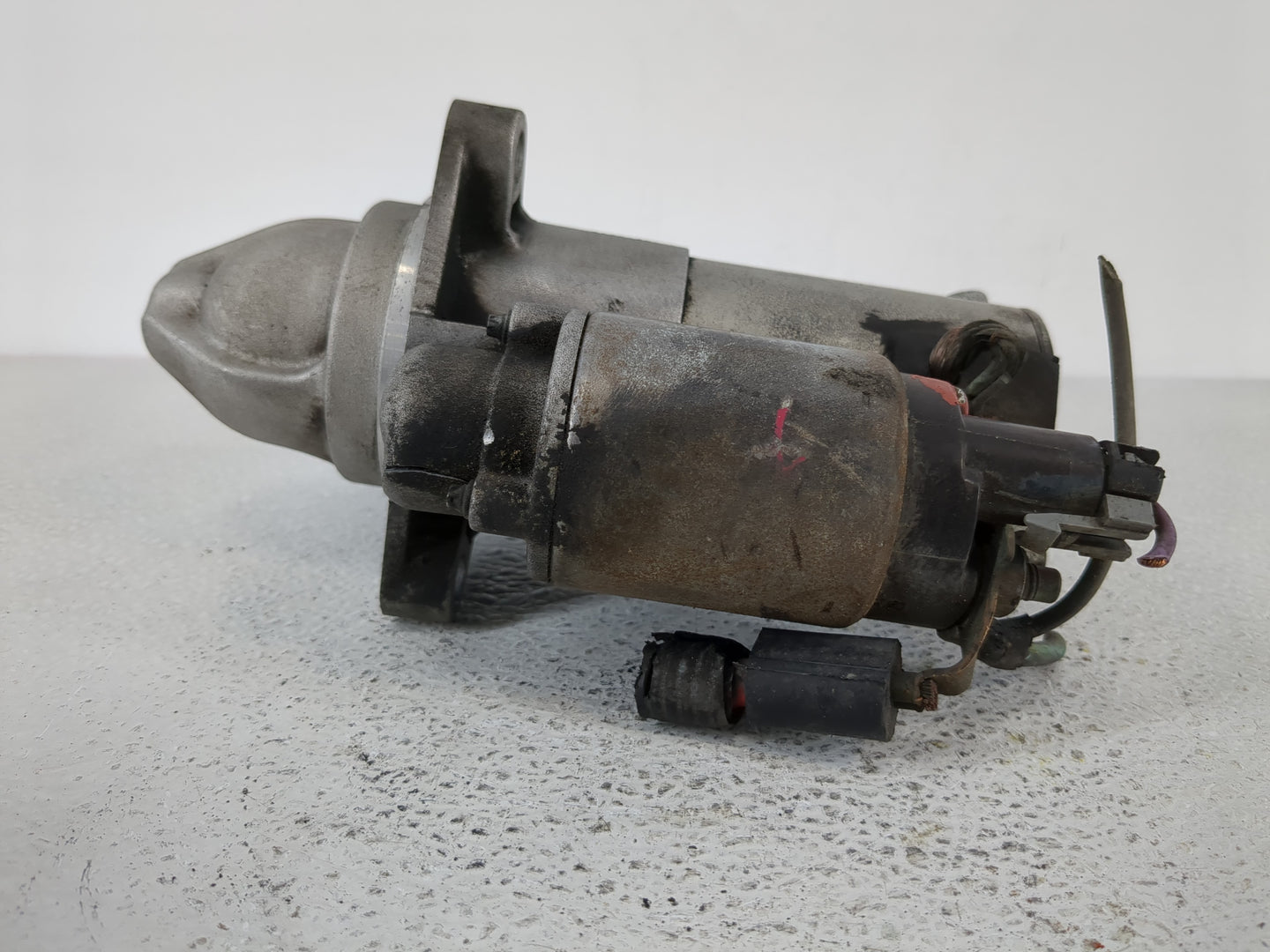 2008-2014 Chevrolet Malibu Car Starter Motor Solenoid OEM P/N:GM12609317 Fits OEM Used Auto Parts - Oemusedautoparts1.com