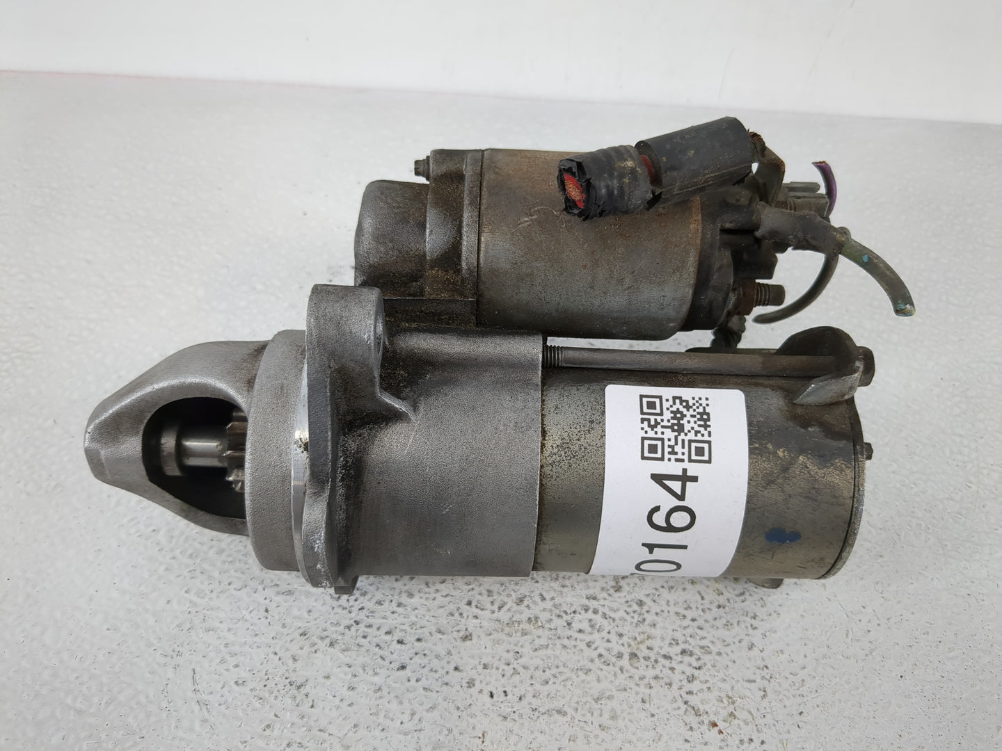 2008-2014 Chevrolet Malibu Car Starter Motor Solenoid OEM P/N:GM12609317 Fits OEM Used Auto Parts - Oemusedautoparts1.com