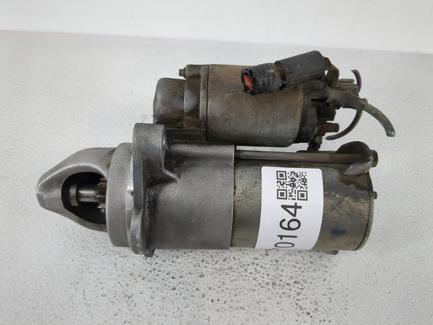 2008-2014 Chevrolet Malibu Car Starter Motor Solenoid OEM P/N:GM12609317 Fits OEM Used Auto Parts - Oemusedautoparts1.com