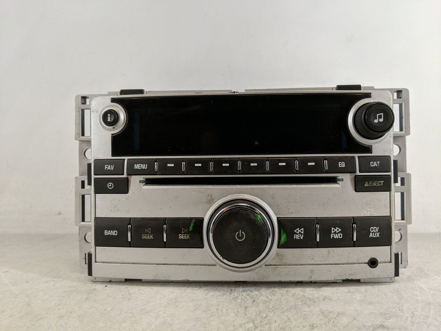 2009-2012 Chevrolet Malibu Radio AM FM Cd Player Receiver Replacement P/N:28246994 Fits Fits 2009 2010 2011 2012 OEM Used Au