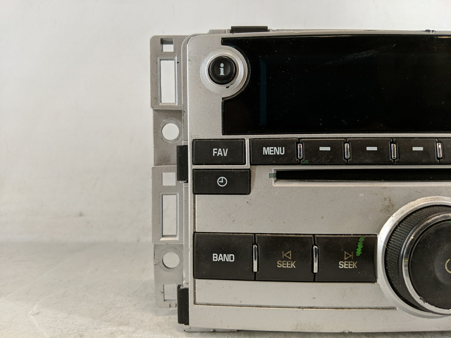 2009-2012 Chevrolet Malibu Radio AM FM Cd Player Receiver Replacement P/N:28246994 Fits Fits 2009 2010 2011 2012 OEM Used Au