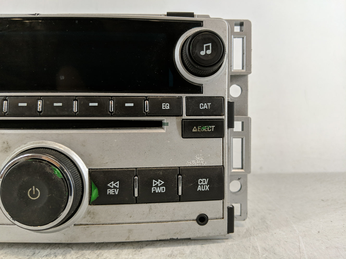 2009-2012 Chevrolet Malibu Radio AM FM Cd Player Receiver Replacement P/N:28246994 Fits Fits 2009 2010 2011 2012 OEM Used Au