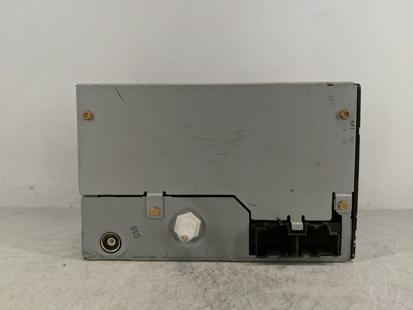 2009-2012 Chevrolet Malibu Radio AM FM Cd Player Receiver Replacement P/N:28246994 Fits Fits 2009 2010 2011 2012 OEM Used Au