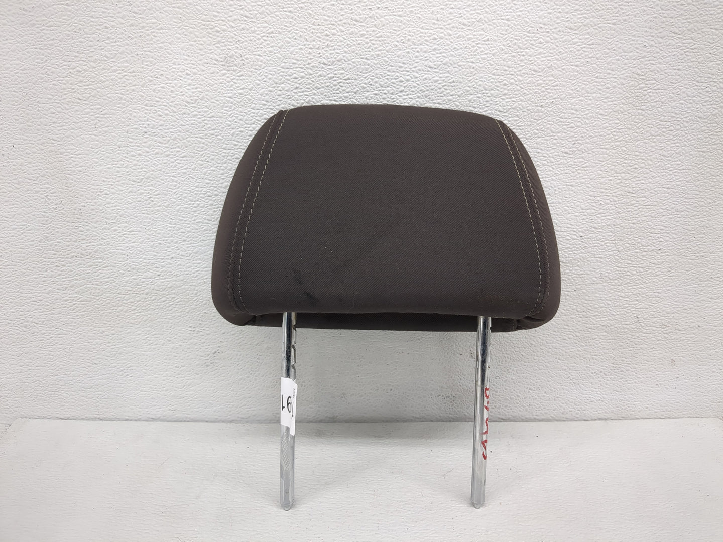 2011-2012 Chevrolet Malibu Headrest Head Rest Front Driver Passenger Seat Fits Fits 2011 2012 OEM Used Auto Parts - Oemuseda