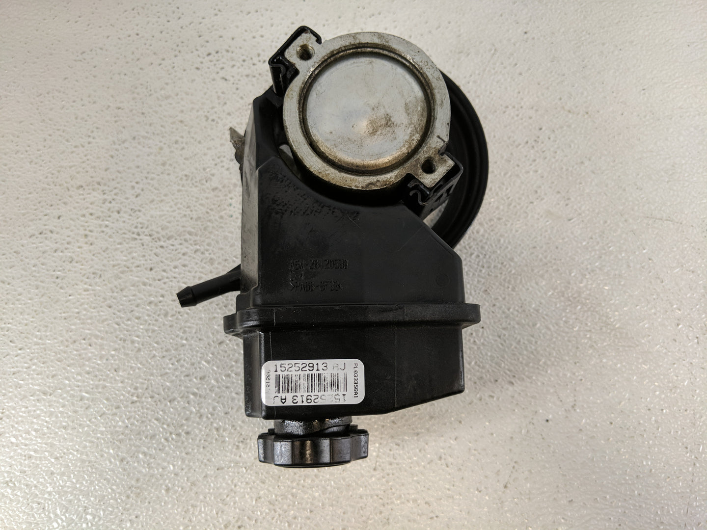 2008-2012 Chevrolet Malibu Power Steering Column Pump Oem - Oemusedautoparts1.com