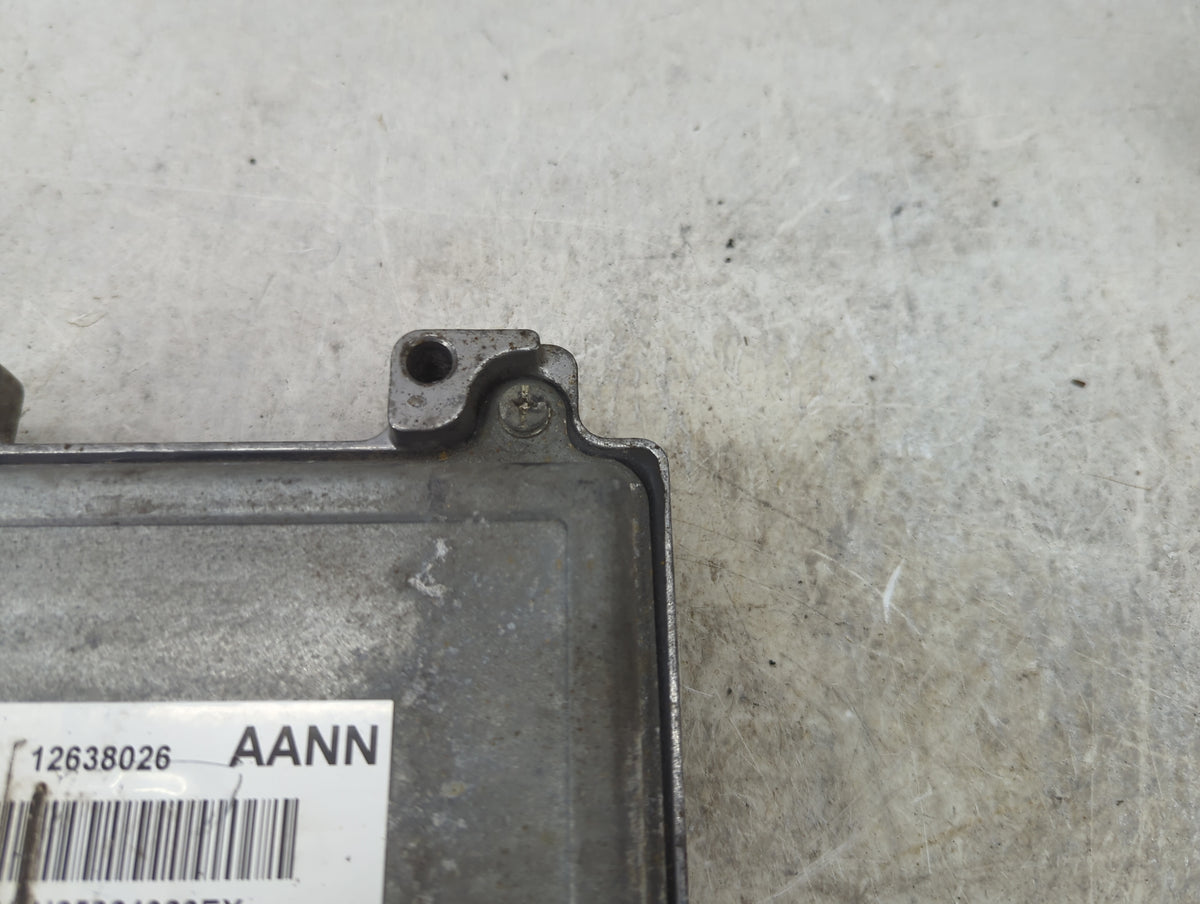 2007-2012 Chevrolet Malibu PCM Engine Control Computer ECU ECM PCU OEM P/N:12638026 12612397 Fits OEM Used Auto Parts - Oemu