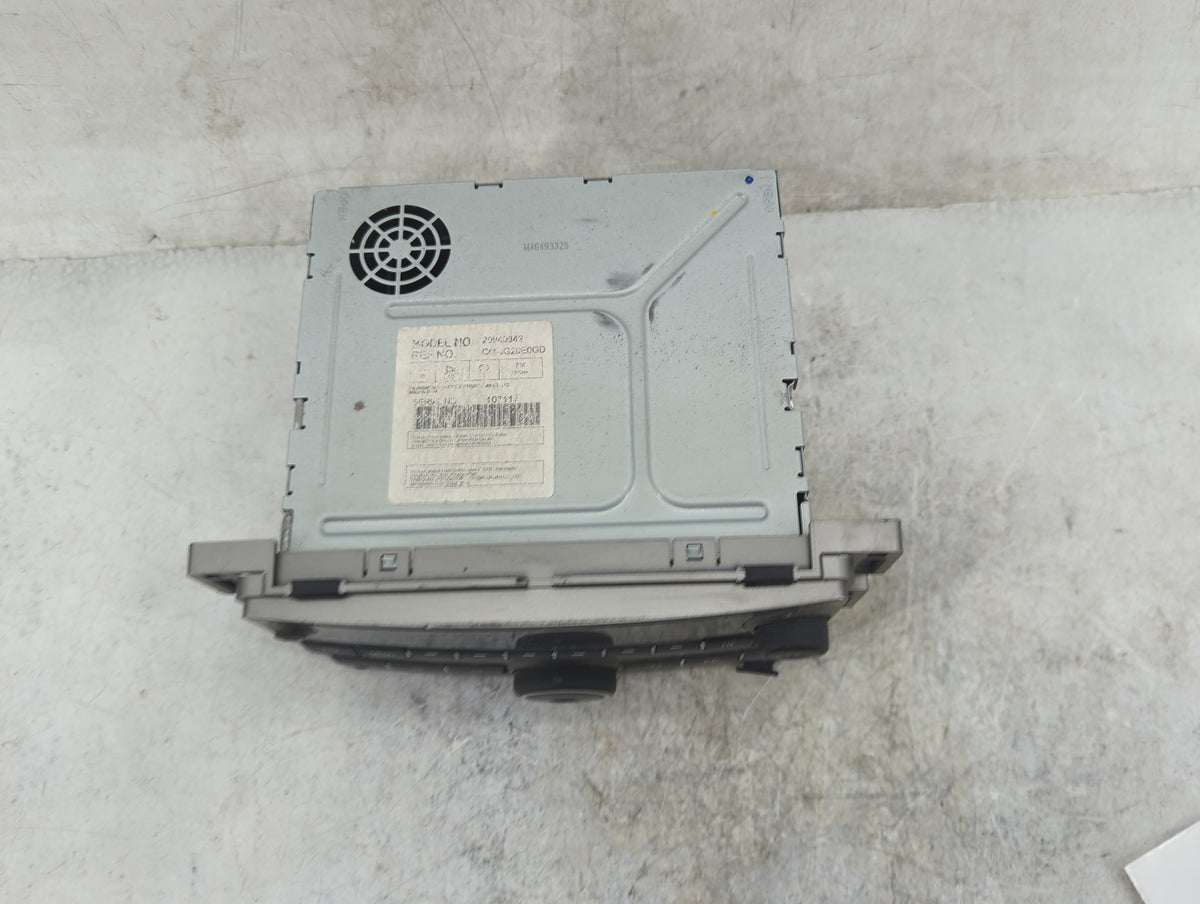 2009-2012 Chevrolet Malibu Radio AM FM Cd Player Receiver Replacement P/N:20940342 Fits Fits 2009 2010 2011 2012 OEM Used Au