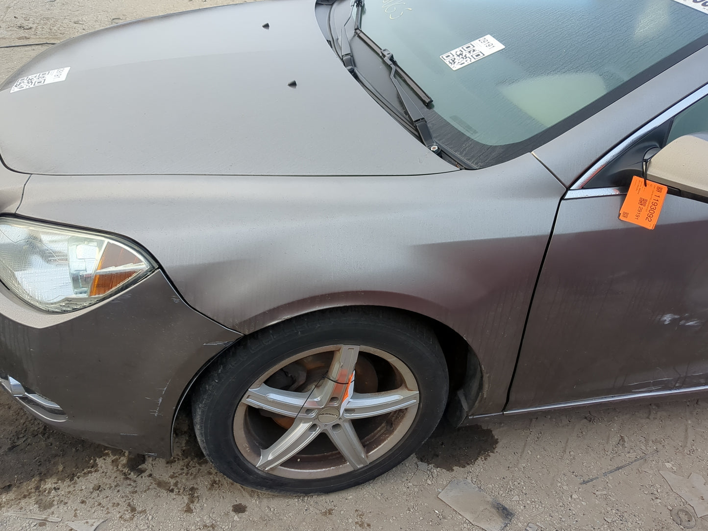 2009-2012 Chevrolet Malibu Driver Fender - Oemusedautoparts1.com