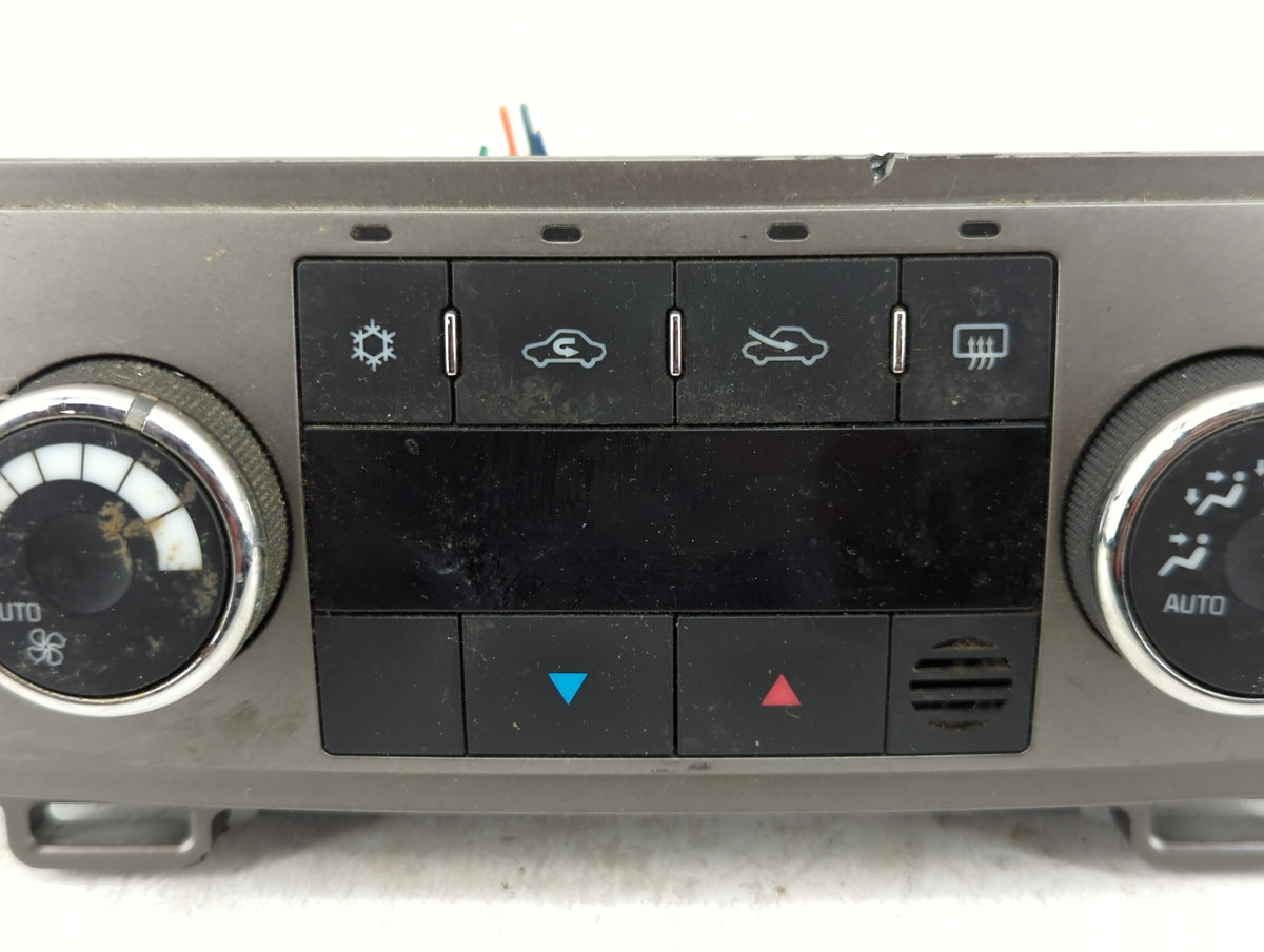 2008-2012 Chevrolet Malibu Climate Control Module Temperature AC/Heater Replacement P/N:28251430 20923131 Fits OEM Used Auto