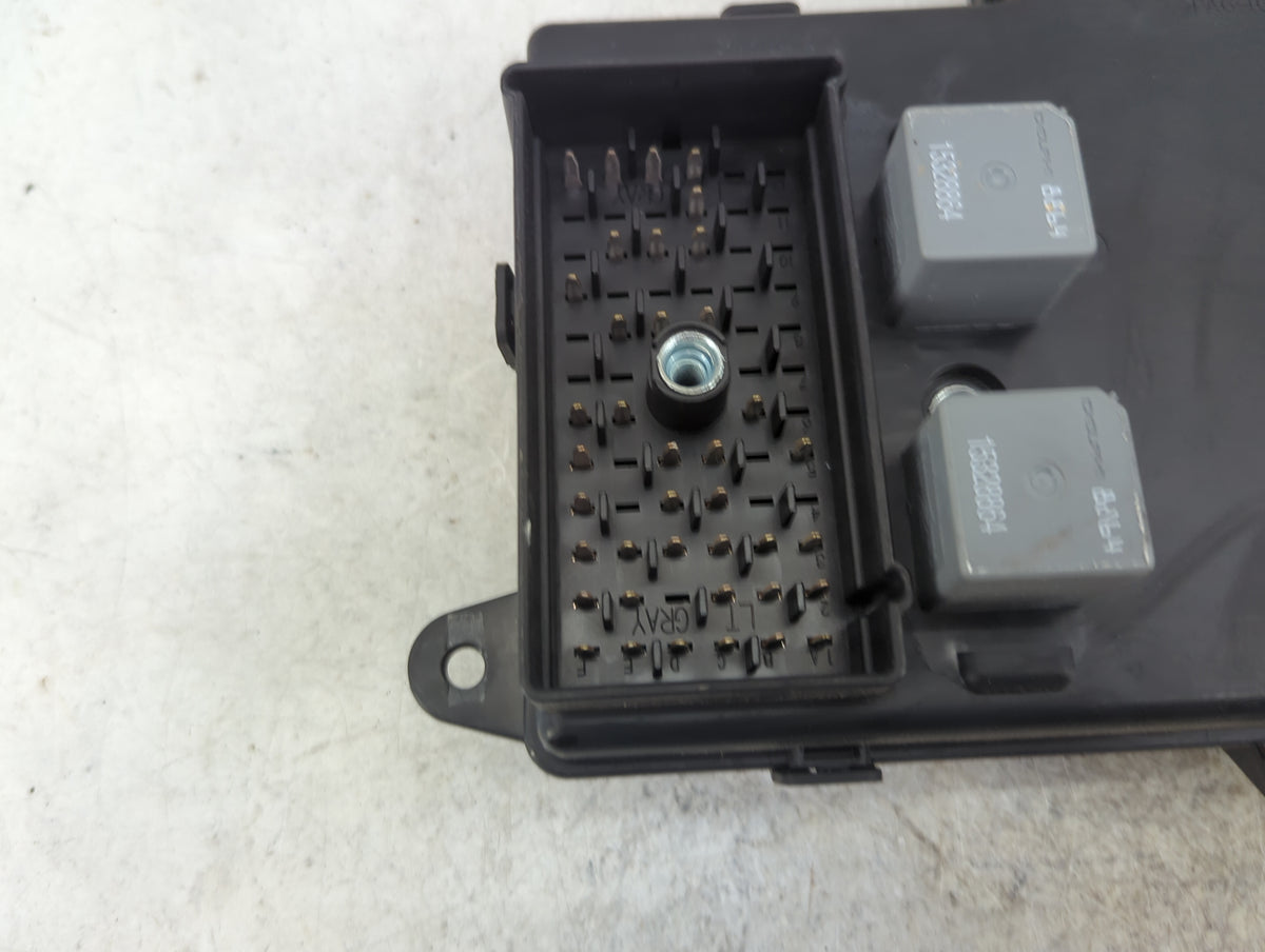 2008-2011 Chevrolet Malibu Body Control Module Bcm Inner Cabin Fuse Box 1193751 - Oemusedautoparts1.com