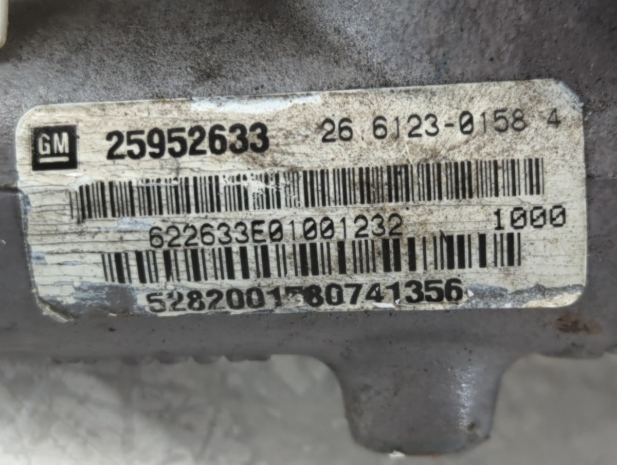 2008-2012 Chevrolet Malibu Brake Master Cylinder 1207001 - Oemusedautoparts1.com