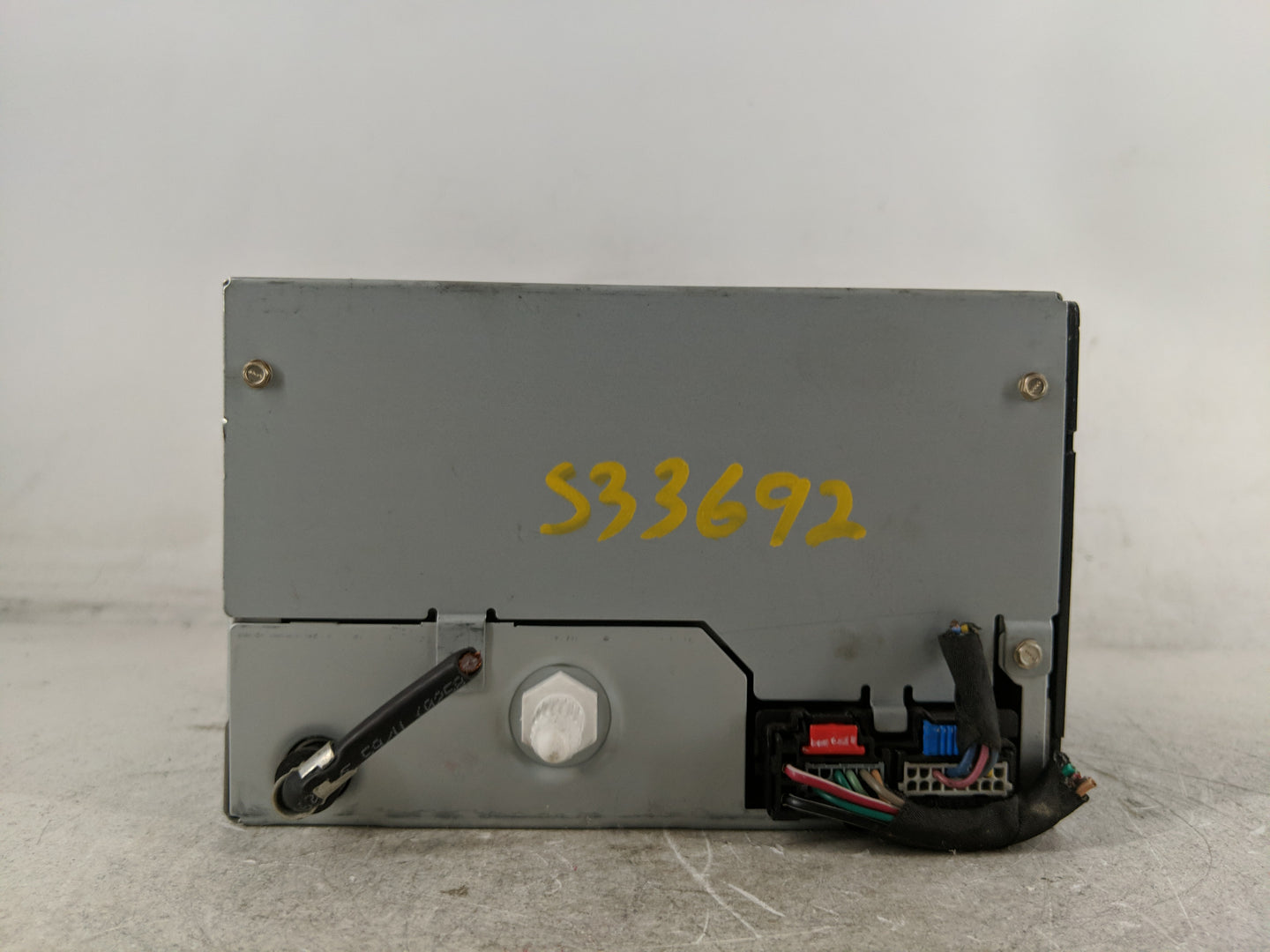 2009-2012 Chevrolet Malibu Radio AM FM Cd Player Receiver Replacement P/N:25833636 Fits Fits 2009 2010 2011 2012 OEM Used Au
