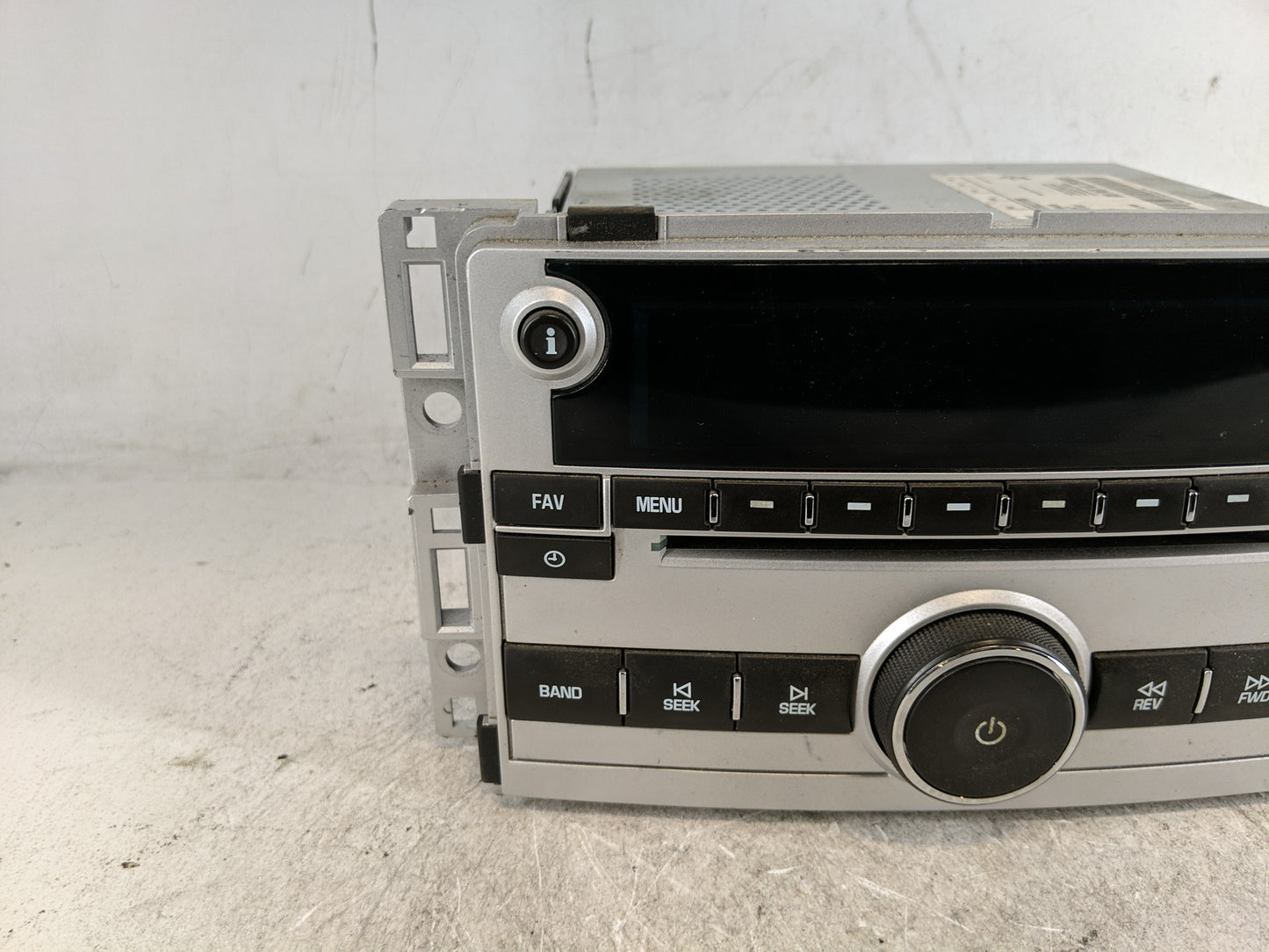 2009-2012 Chevrolet Malibu Radio AM FM Cd Player Receiver Replacement P/N:20919616 Fits Fits 2009 2010 2011 2012 OEM Used Au