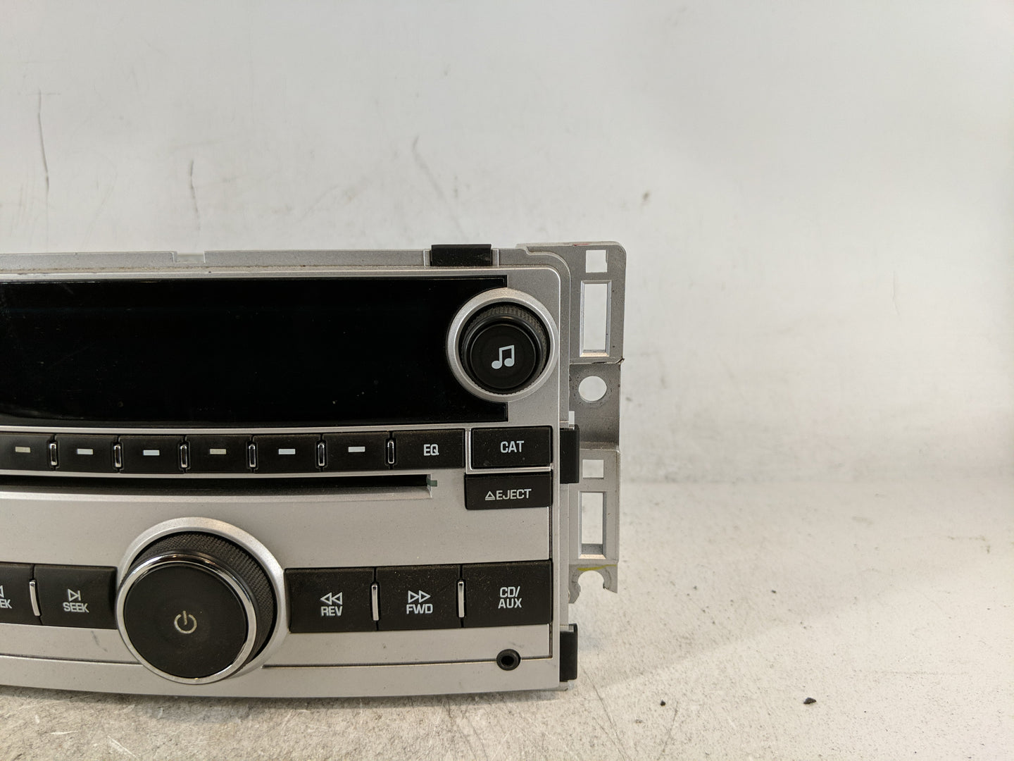 2009-2012 Chevrolet Malibu Radio AM FM Cd Player Receiver Replacement P/N:20919616 Fits Fits 2009 2010 2011 2012 OEM Used Au