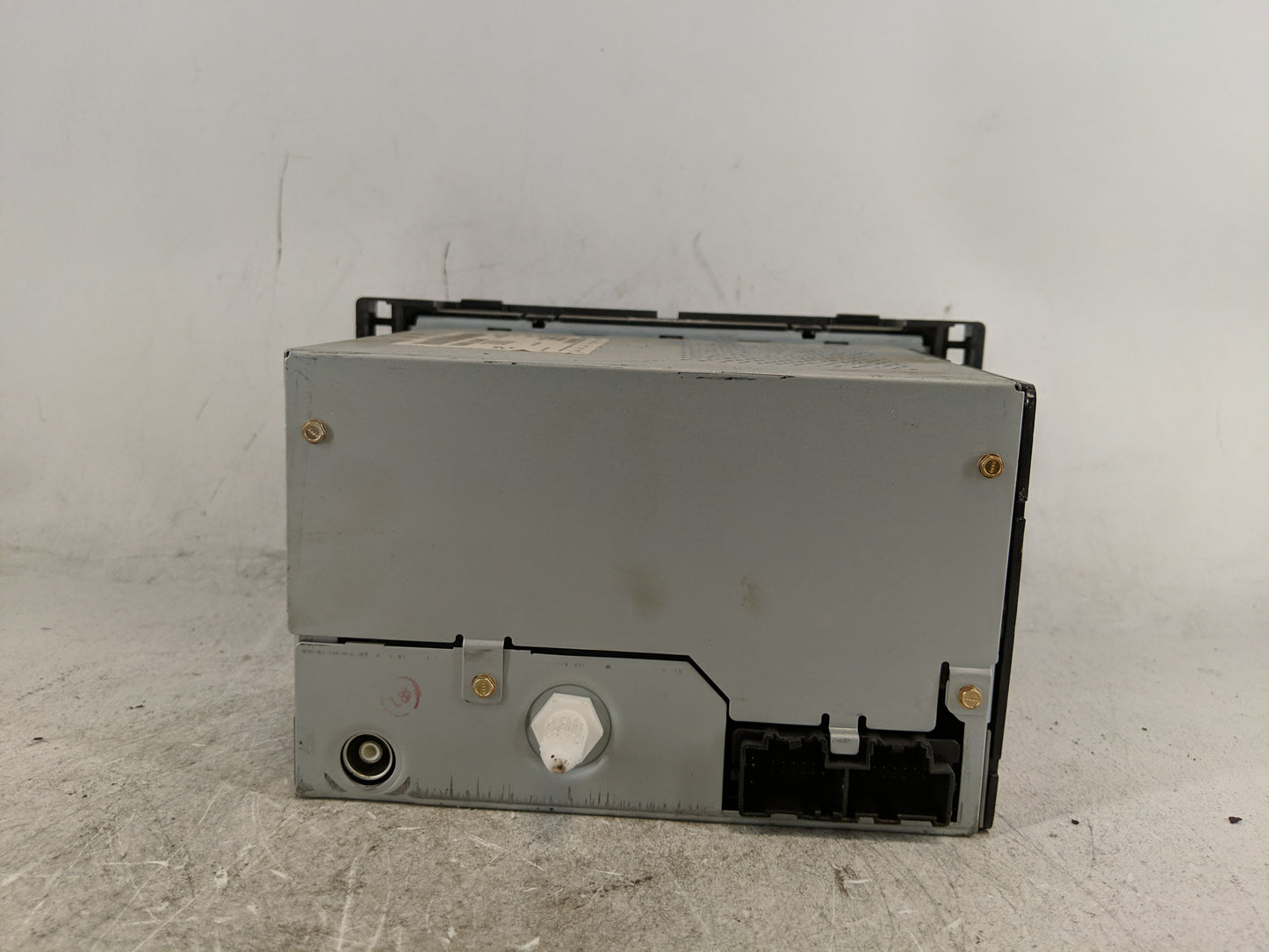 2009-2012 Chevrolet Malibu Radio AM FM Cd Player Receiver Replacement P/N:20919616 Fits Fits 2009 2010 2011 2012 OEM Used Au