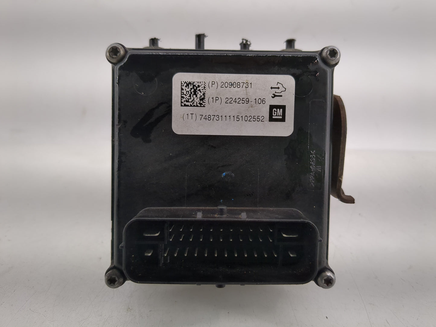 2011 Chevrolet Malibu ABS Pump Control Module Replacement P/N:20908731 Fits OEM Used Auto Parts - Oemusedautoparts1.com