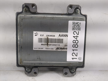 2007-2012 Chevrolet Malibu PCM Engine Control Computer ECU ECM PCU OEM P/N:12638026 Fits Fits 2007 2008 2009 2010 2011 2012 