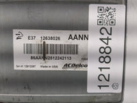 2007-2012 Chevrolet Malibu PCM Engine Control Computer ECU ECM PCU OEM P/N:12638026 Fits Fits 2007 2008 2009 2010 2011 2012 