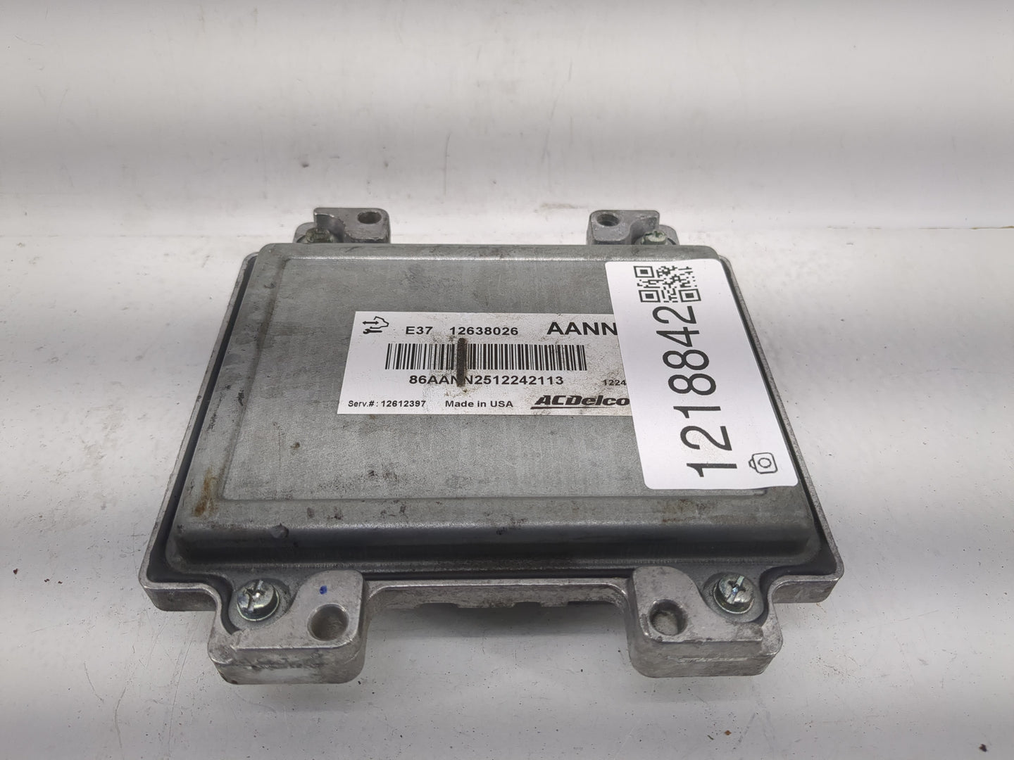 2007-2012 Chevrolet Malibu PCM Engine Control Computer ECU ECM PCU OEM P/N:12638026 Fits Fits 2007 2008 2009 2010 2011 2012 