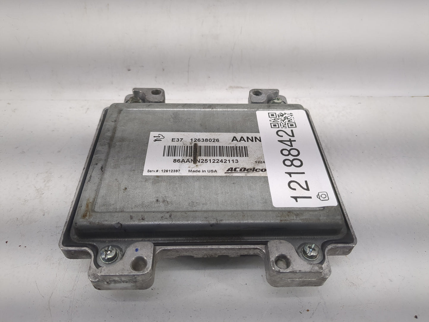 2007-2012 Chevrolet Malibu PCM Engine Control Computer ECU ECM PCU OEM P/N:12638026 Fits Fits 2007 2008 2009 2010 2011 2012 