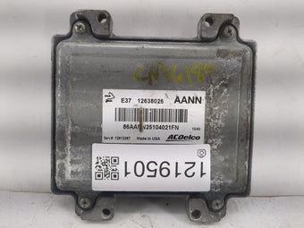 compare product 2007-2012 Chevrolet Malibu PCM Engine Control Computer ECU ECM PCU OEM P/N:12638026 Fits Fits 2007 2008 2009 2010 2011 2012 OEM Used Auto Parts