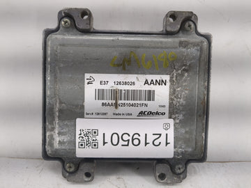 2007-2012 Chevrolet Malibu PCM Engine Control Computer ECU ECM PCU OEM P/N:12638026 Fits Fits 2007 2008 2009 2010 2011 2012 