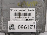 2007-2012 Chevrolet Malibu PCM Engine Control Computer ECU ECM PCU OEM P/N:12638026 Fits Fits 2007 2008 2009 2010 2011 2012 