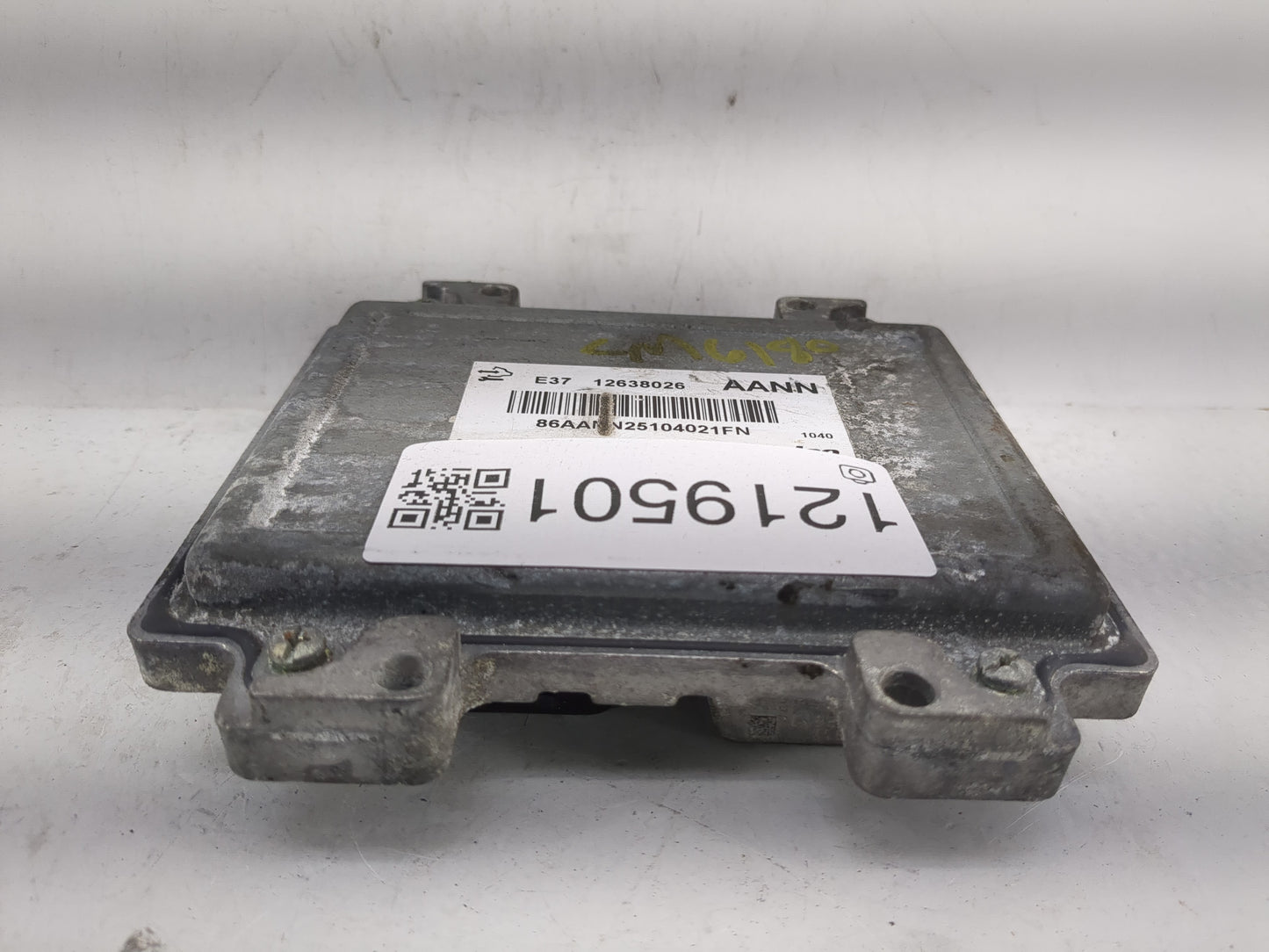 2007-2012 Chevrolet Malibu PCM Engine Control Computer ECU ECM PCU OEM P/N:12638026 Fits Fits 2007 2008 2009 2010 2011 2012 