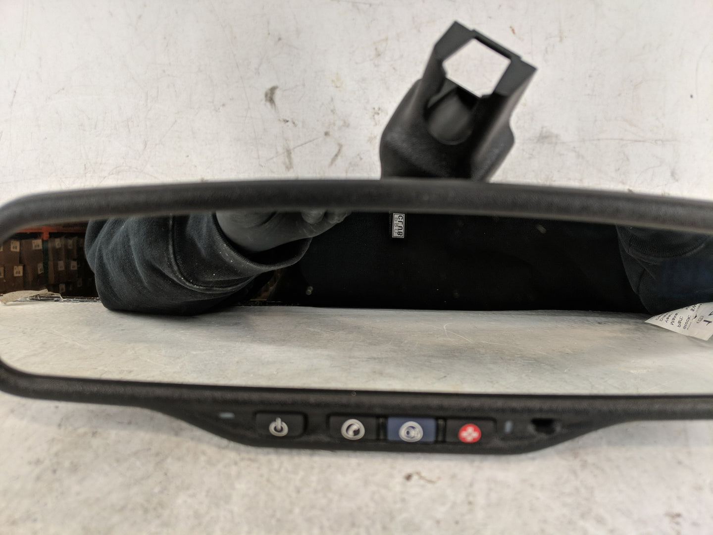 2006-2012 Chevrolet Malibu Interior Rear View Mirror Replacement OEM Fits Fits 2006 2007 2008 2009 2010 2011 2012 OEM Used A