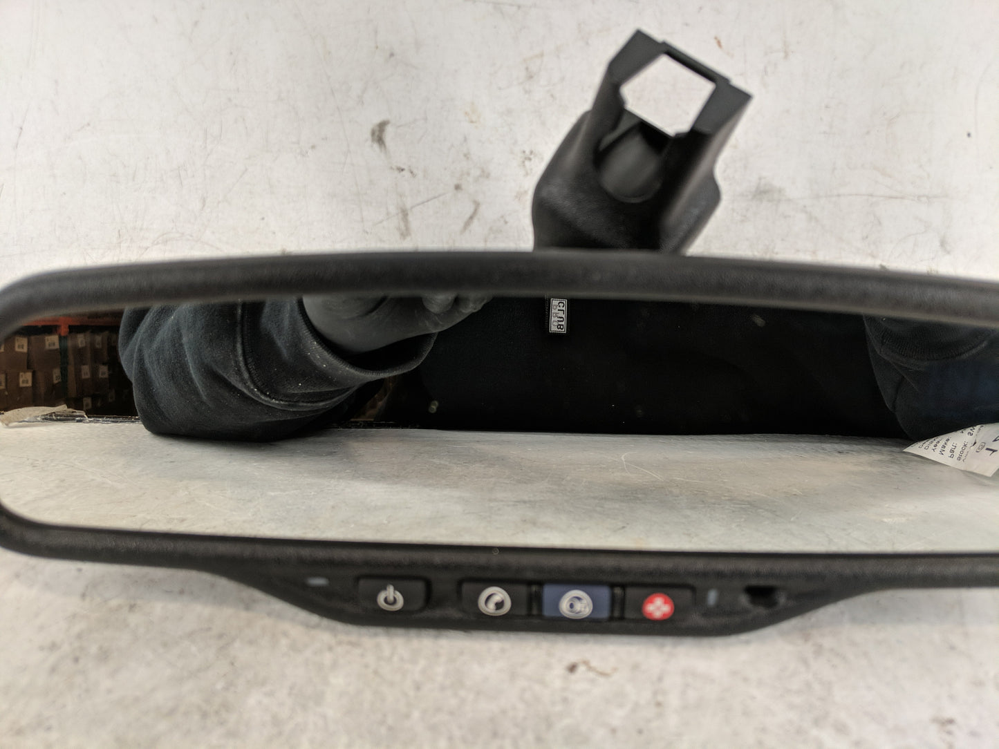 2006-2012 Chevrolet Malibu Interior Rear View Mirror Replacement OEM Fits Fits 2006 2007 2008 2009 2010 2011 2012 OEM Used A