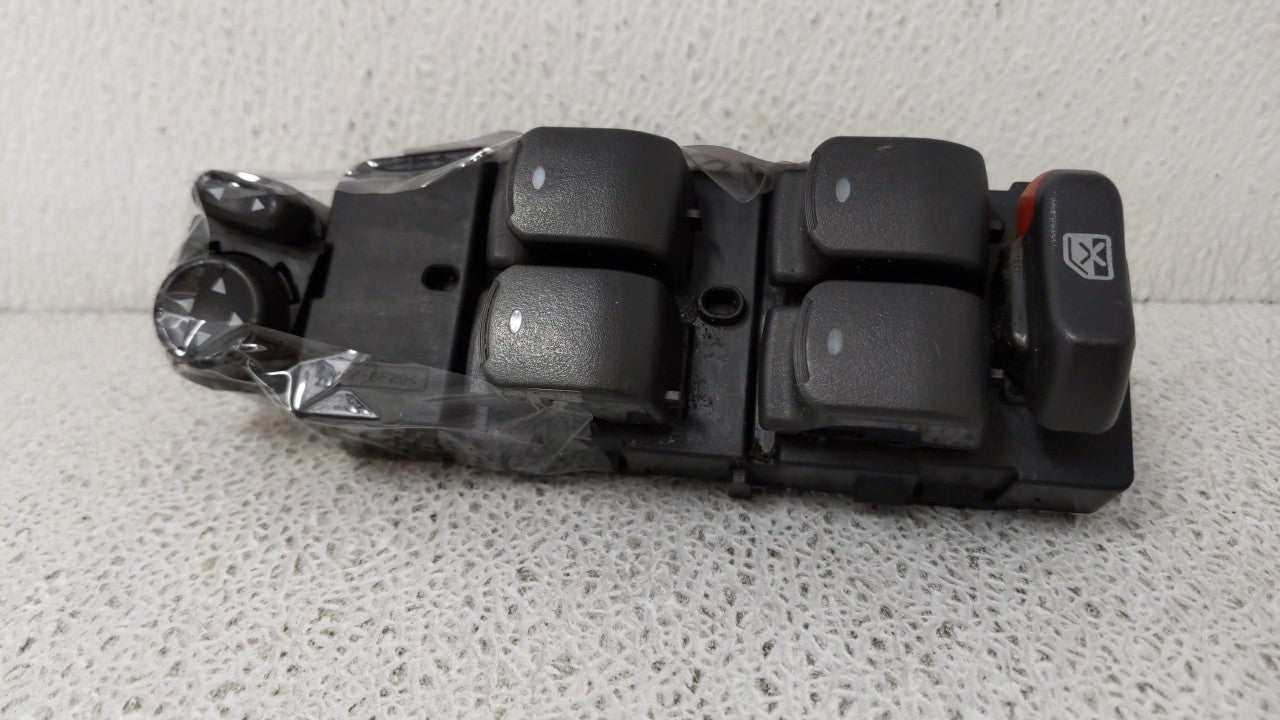 2010-2012 Chevrolet Malibu Master Power Window Switch Replacement Driver Side Left P/N:15902664 20952783 Fits Fits 2010 2011