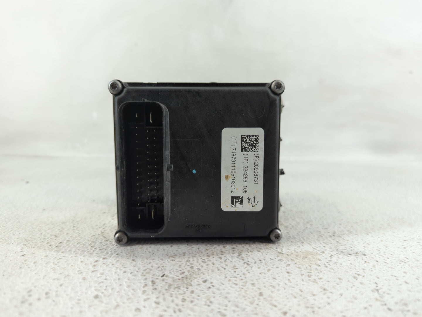 2011 Chevrolet Malibu ABS Pump Control Module Replacement P/N:20908731 Fits OEM Used Auto Parts - Oemusedautoparts1.com