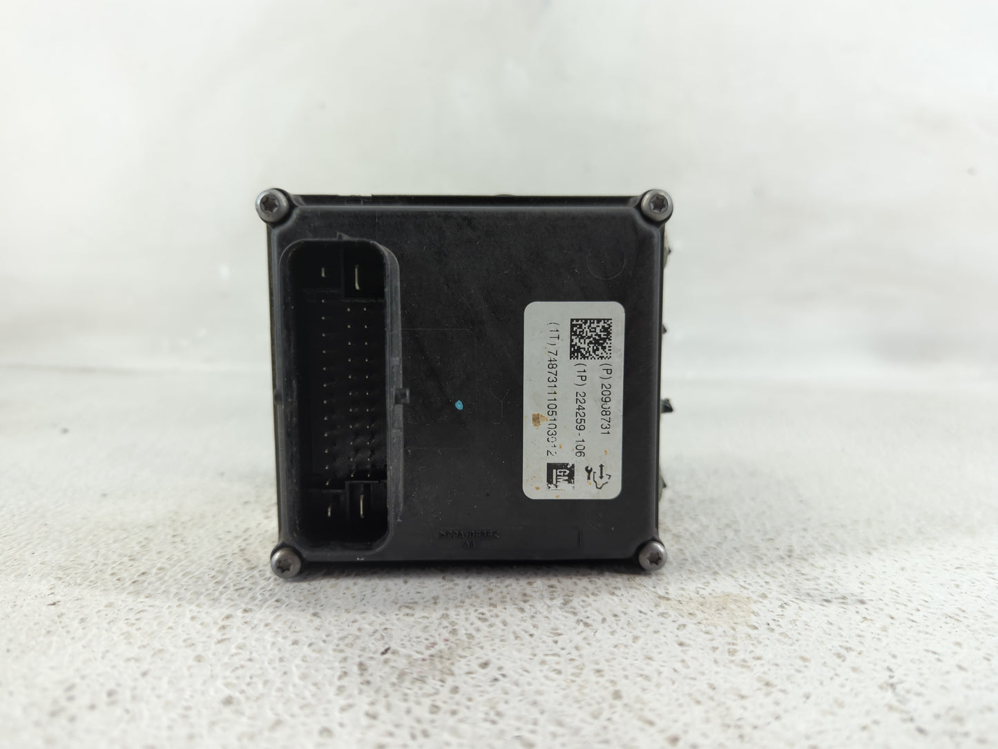 2011 Chevrolet Malibu ABS Pump Control Module Replacement P/N:20908731 Fits OEM Used Auto Parts - Oemusedautoparts1.com