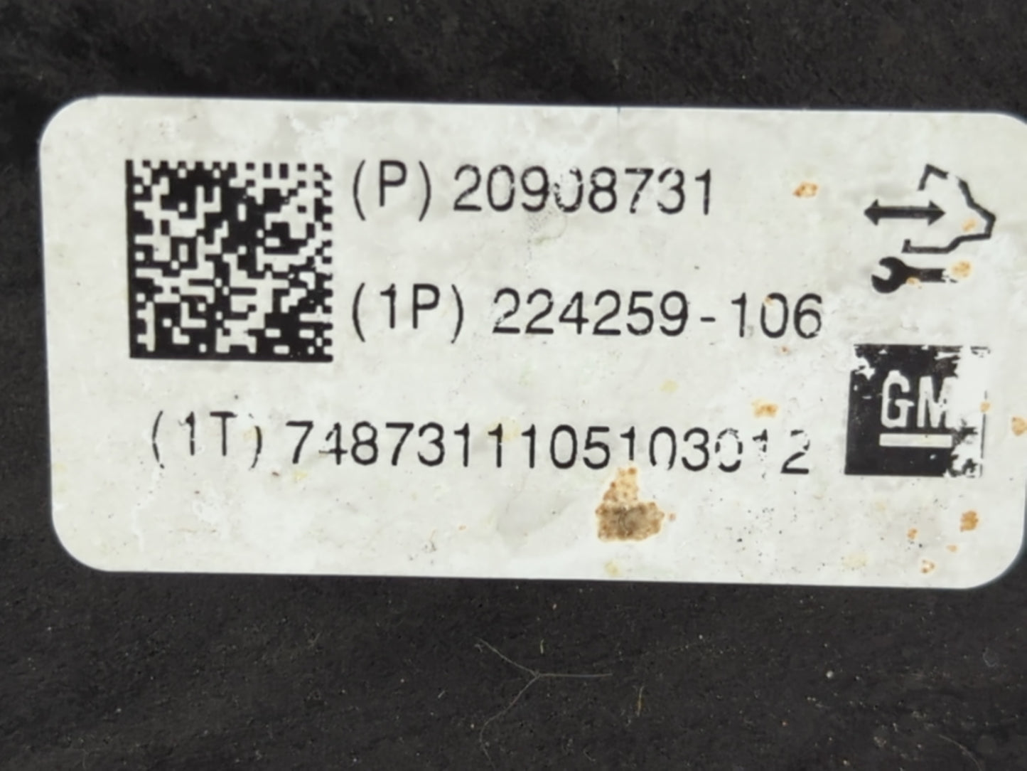 2011 Chevrolet Malibu ABS Pump Control Module Replacement P/N:20908731 Fits OEM Used Auto Parts - Oemusedautoparts1.com