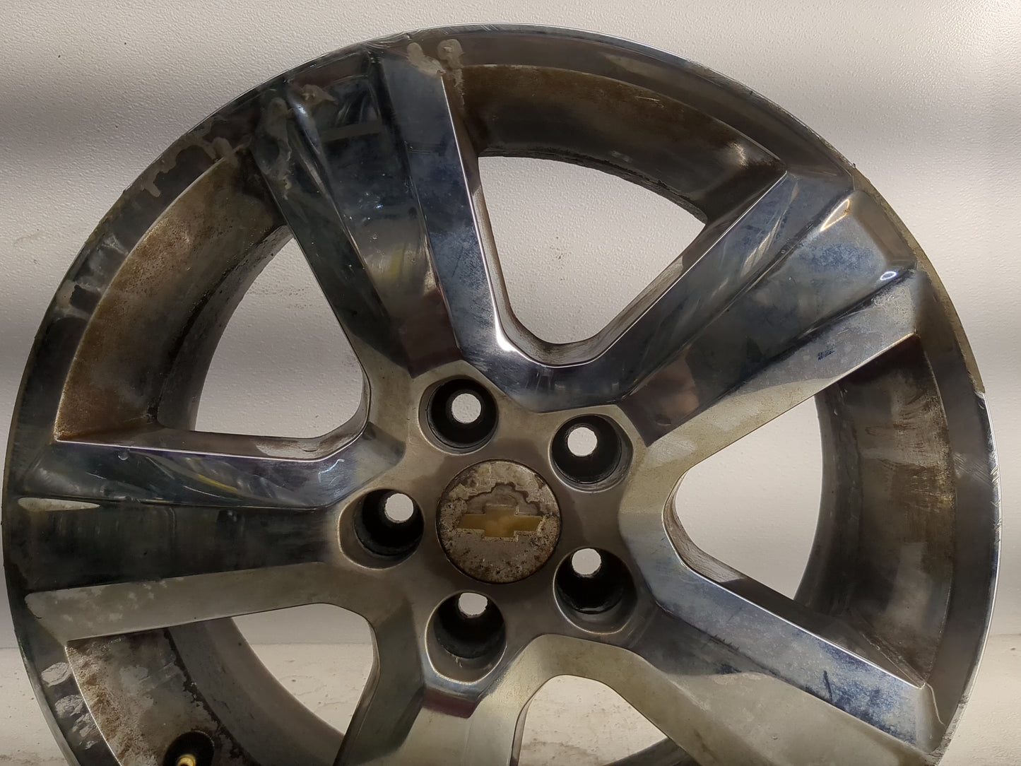 2008-2012 Chevrolet Malibu Oem Wheel Rim - Oemusedautoparts1.com